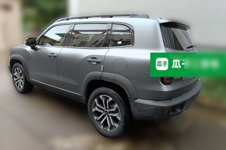 Used Haval DARGO 2024 1.5T DCT Border Collie Edition Rear Left 45 Deg