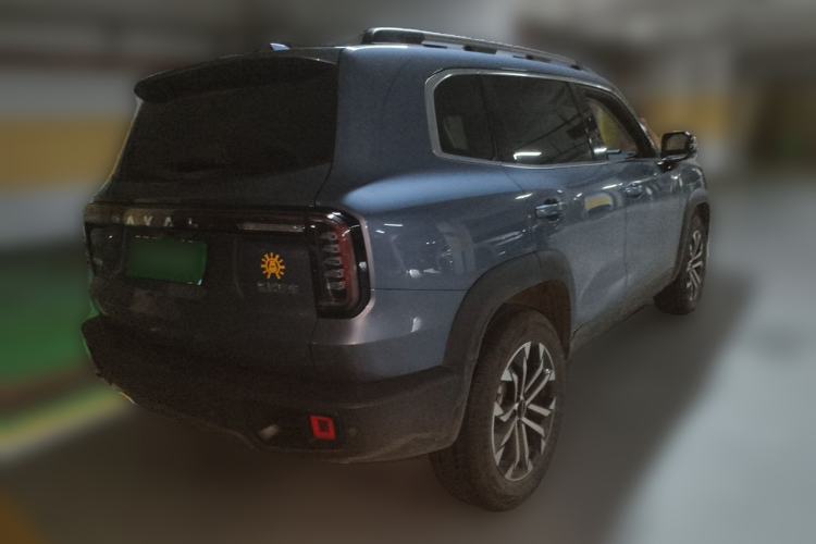 Used Haval DARGO 2024 1.5T DCT Border Collie Edition Rear Right 45 Deg