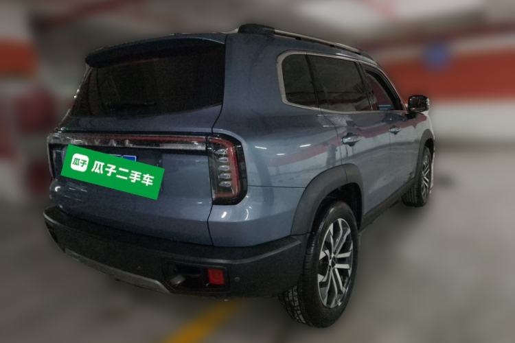 Used Haval DARGO 2024 1.5T DCT Border Collie Edition Rear Right 45 Deg