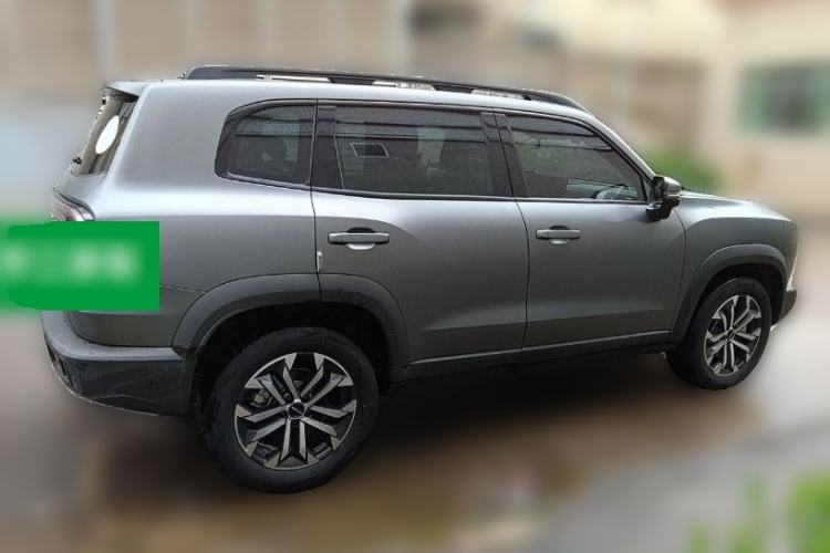 Used Haval DARGO 2024 1.5T DCT Border Collie Edition Rear Right 45 Deg