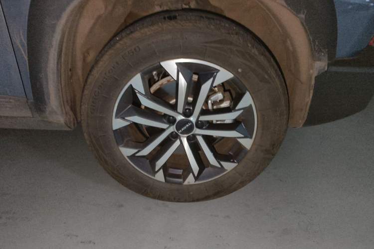 Used Haval DARGO 2024 1.5T DCT Border Collie Edition Right Front Wheel Hub