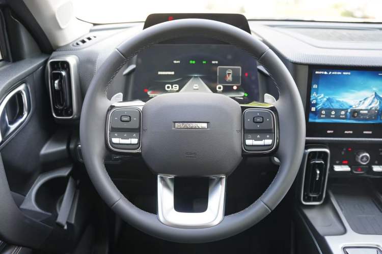 Used Haval DARGO 2024 1.5T DCT Border Collie Edition Steering Wheel