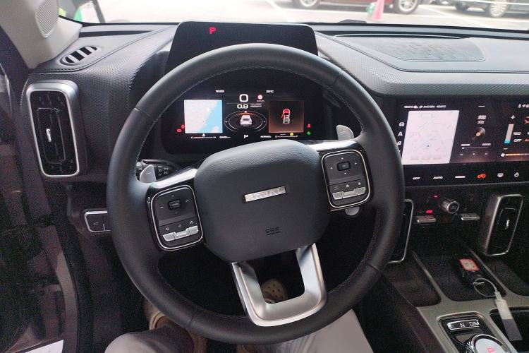Used Haval DARGO 2024 1.5T DCT Border Collie Edition Steering Wheel