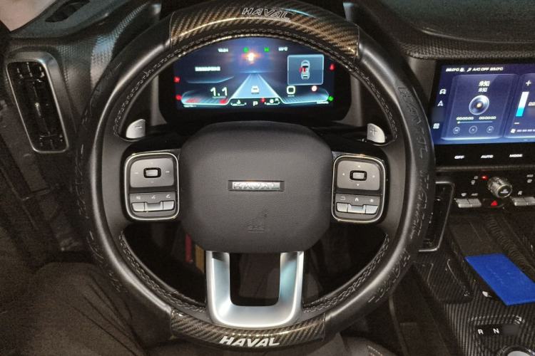 Used Haval DARGO 2024 1.5T DCT Border Collie Edition Steering Wheel