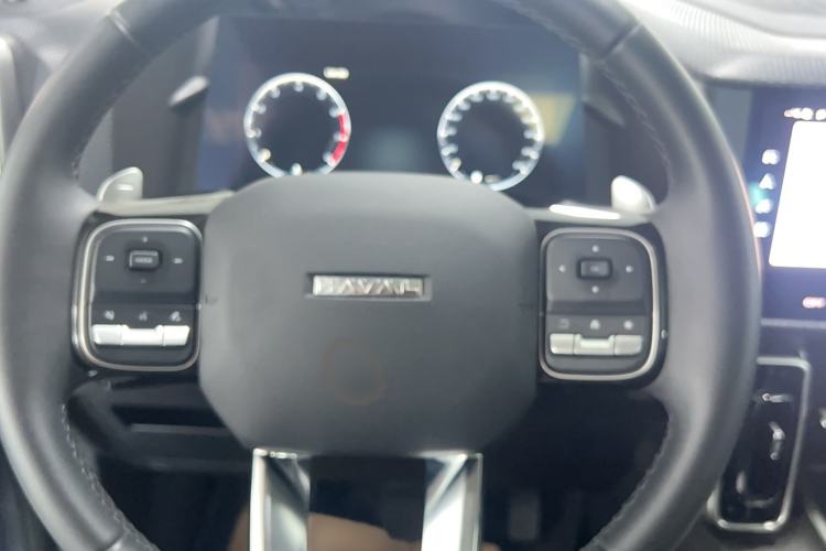 Used Haval DARGO 2024 1.5T DCT Border Collie Edition Steering Wheel