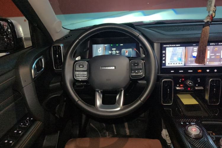 Used Haval DARGO 2024 1.5T DCT Border Collie Edition Steering Wheel