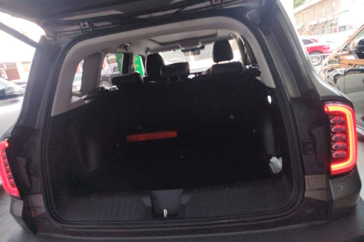 Used Haval DARGO 2024 1.5T DCT Border Collie Edition Trunk