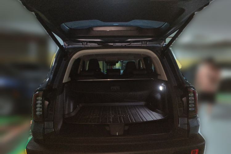Used Haval DARGO 2024 1.5T DCT Border Collie Edition Trunk