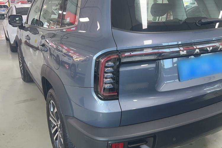 Used Haval DARGO 2024 1.5T DCT Border Collie Edition Trunk