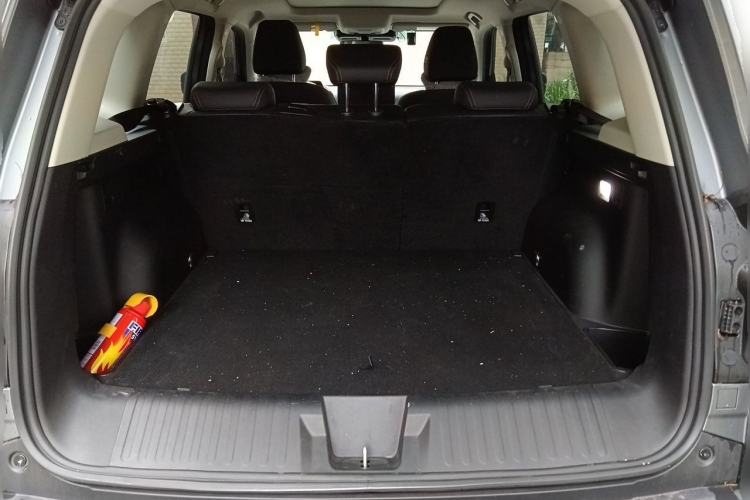 Used Haval DARGO 2024 1.5T DCT Border Collie Edition Trunk