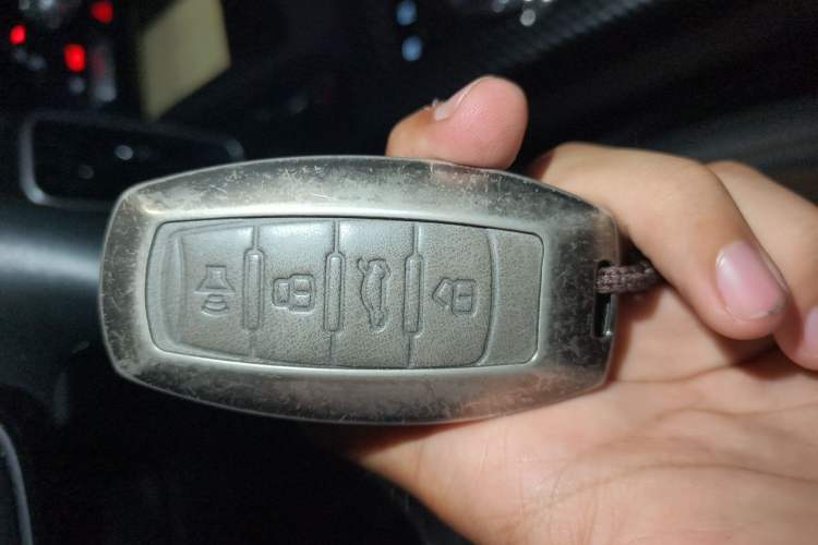 Used Haval DARGO 2024 1.5T DCT Border Collie Edition Vehicle Key