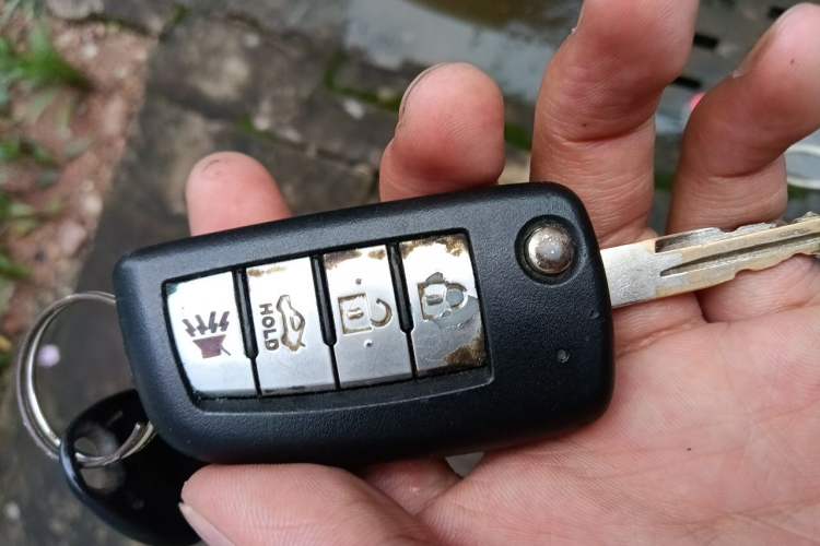 Used Haval DARGO 2024 1.5T DCT Border Collie Edition Vehicle Key