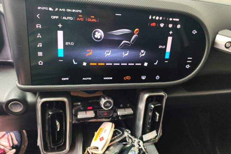 Used Haval DARGO 2024 2.0T DCT Chinese Rural Dog Edition Audio And AC Panel