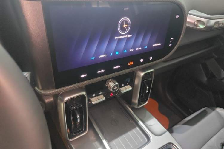 Used Haval DARGO 2024 2.0T DCT Chinese Rural Dog Edition Audio And AC Panel