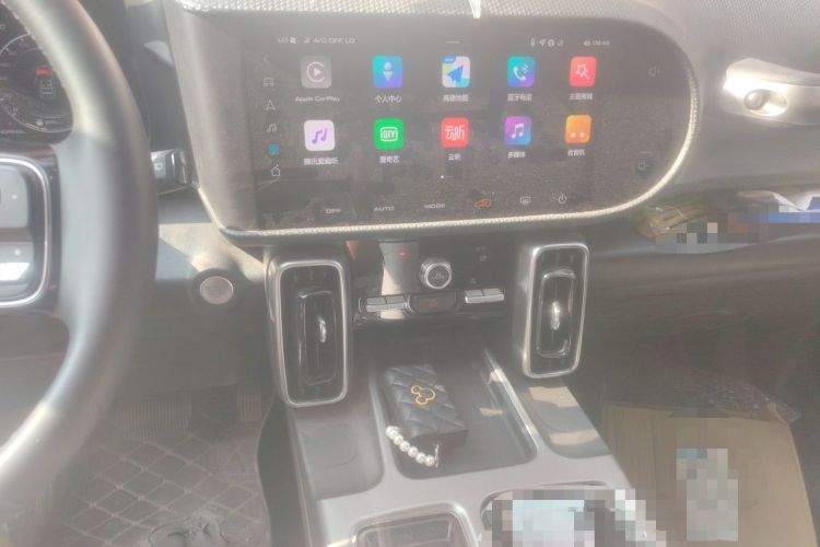Used Haval DARGO 2024 1.5T DCT Border Collie Edition Audio And AC Panel