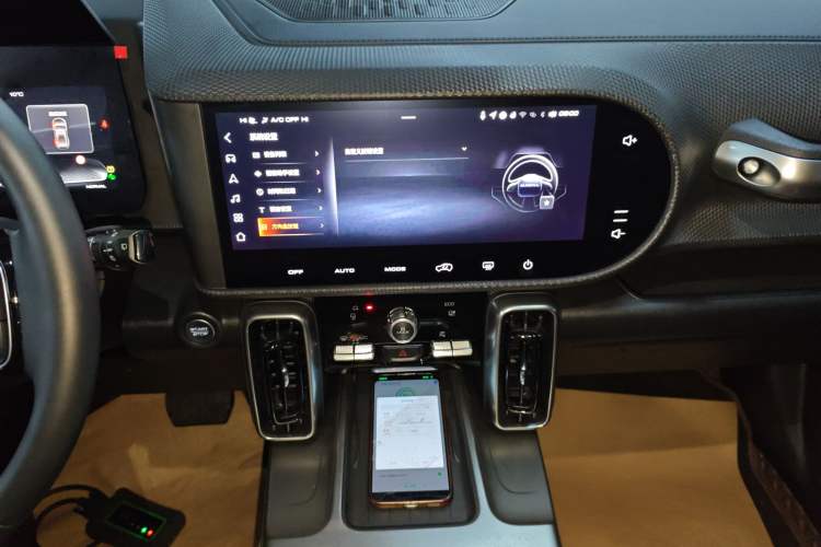 Used Haval DARGO 2024 1.5T DCT Border Collie Edition Audio And AC Panel
