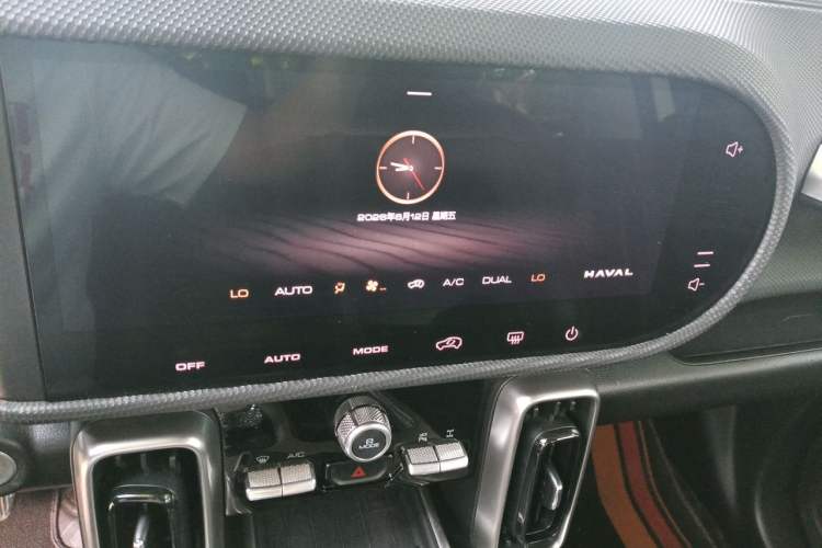 Used Haval DARGO 2024 2.0T DCT Chinese Rural Dog Edition Audio And AC Panel