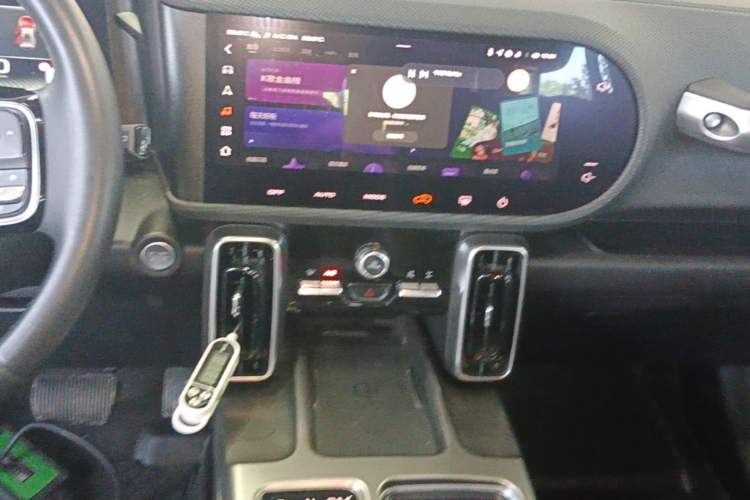 Used Haval DARGO 2024 2.0T DCT Chinese Rural Dog Edition Audio And AC Panel