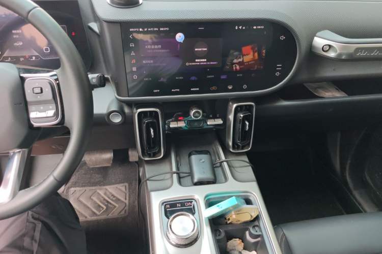 Used Haval DARGO 2024 2.0T DCT Chinese Rural Dog Edition Audio And AC Panel