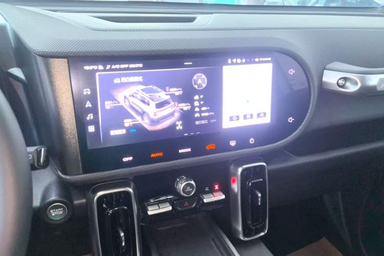 Used Haval DARGO 2024 2.0T DCT Chinese Rural Dog Edition Audio And AC Panel