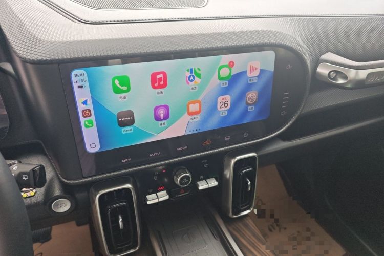 Used Haval DARGO 2024 1.5T DCT Border Collie Edition Audio And AC Panel