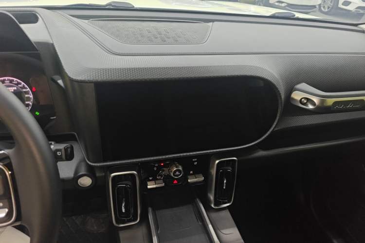 Used Haval DARGO 2024 1.5T DCT Border Collie Edition Audio And AC Panel