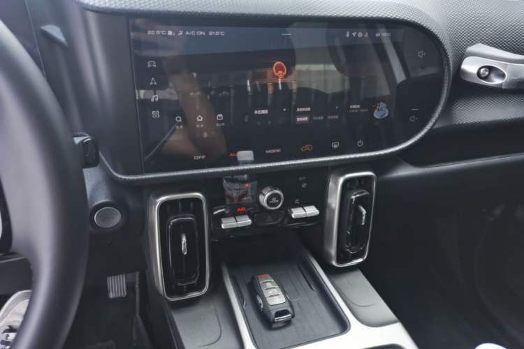 Used Haval DARGO 2024 1.5T DCT Border Collie Edition Audio And AC Panel