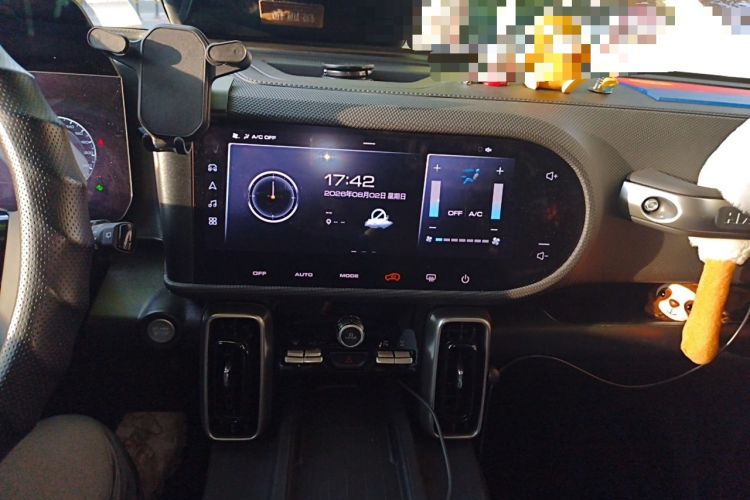 Used Haval DARGO 2024 2.0T DCT Chinese Rural Dog Edition Audio And AC Panel