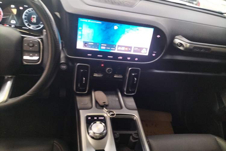 Used Haval DARGO 2024 1.5T DCT Border Collie Edition Audio And AC Panel