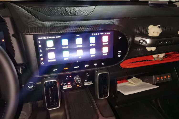 Used Haval DARGO 2024 1.5T DCT Border Collie Edition Audio And AC Panel
