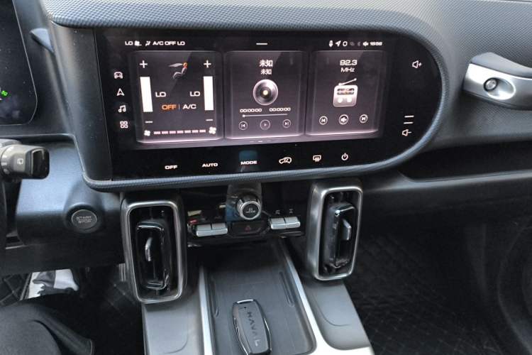 Used Haval DARGO 2024 2.0T DCT Chinese Rural Dog Edition Audio And AC Panel