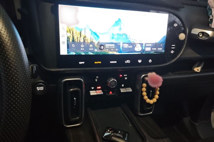 Used Haval DARGO 2024 1.5T DCT Border Collie Edition Audio And AC Panel