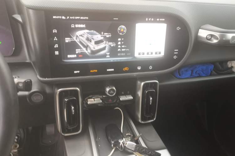 Used Haval DARGO 2024 2.0T DCT Chinese Rural Dog Edition Audio And AC Panel