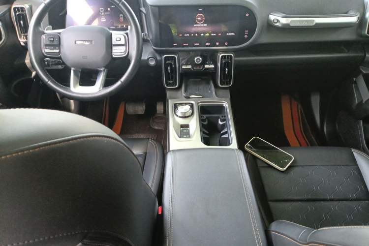 Used Haval DARGO 2024 2.0T DCT Chinese Rural Dog Edition Center Console