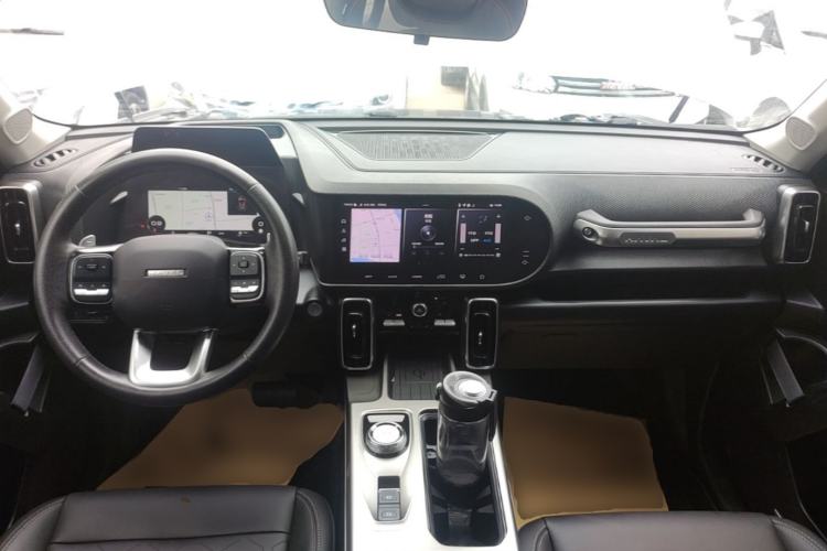 Used Haval DARGO 2024 1.5T DCT Border Collie Edition Center Console