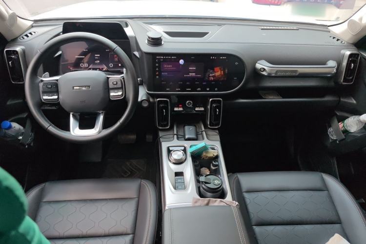 Used Haval DARGO 2024 2.0T DCT Chinese Rural Dog Edition Center Console