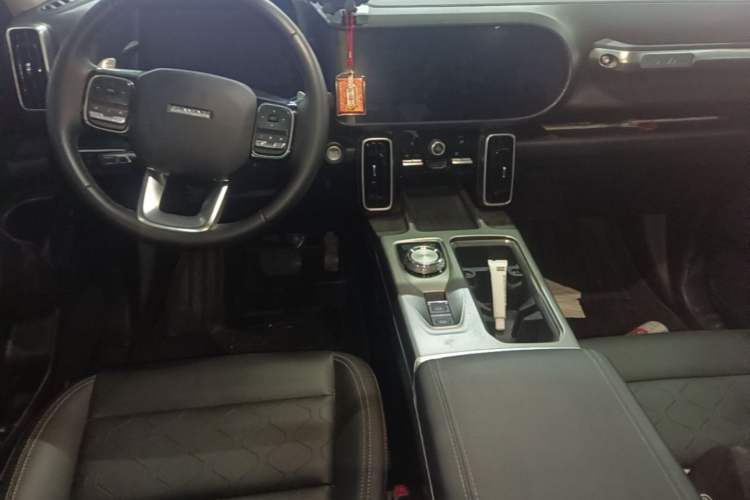 Used Haval DARGO 2024 1.5T DCT Labrador Edition Center Console