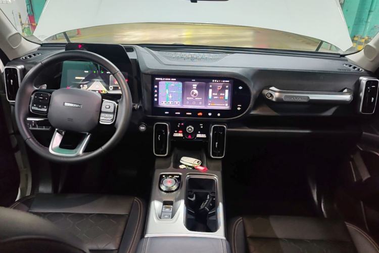 Used Haval DARGO 2024 1.5T DCT Border Collie Edition Center Console