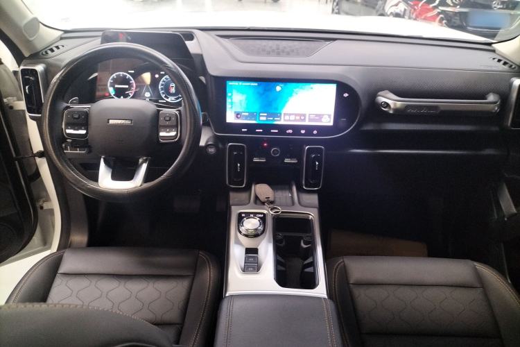 Used Haval DARGO 2024 1.5T DCT Border Collie Edition Center Console