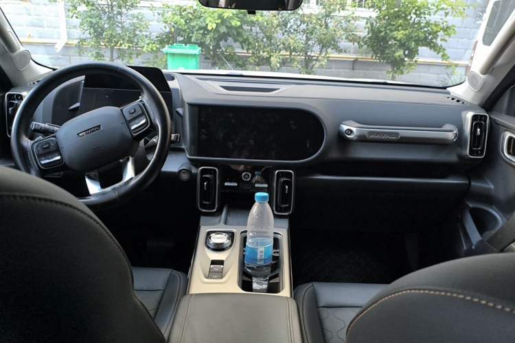 Used Haval DARGO 2024 2.0T DCT Chinese Rural Dog Edition Center Console