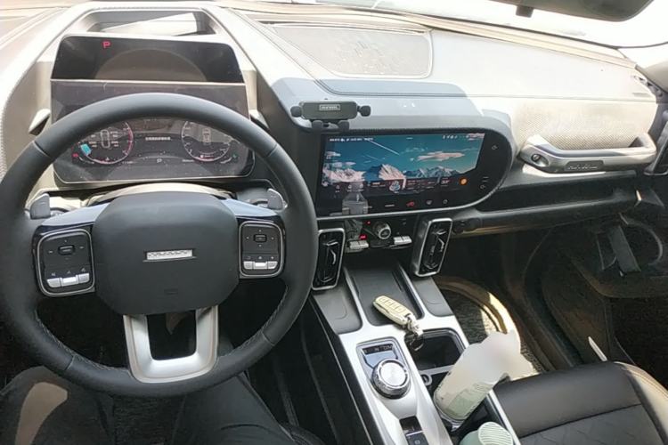 Used Haval DARGO 2024 1.5T DCT Border Collie Edition Center Console