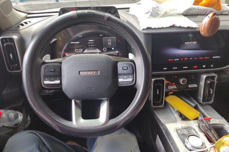 Used Haval DARGO 2024 1.5T DCT Border Collie Edition Center Console