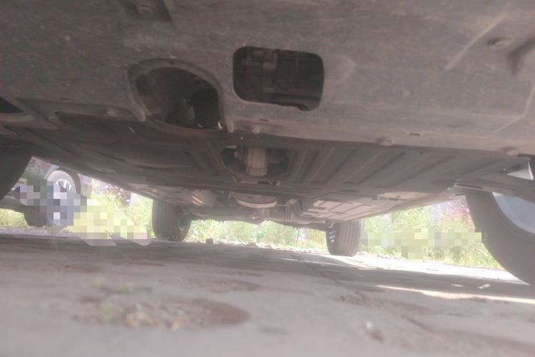 Used Haval DARGO 2024 1.5T DCT Border Collie Edition Chassis Front