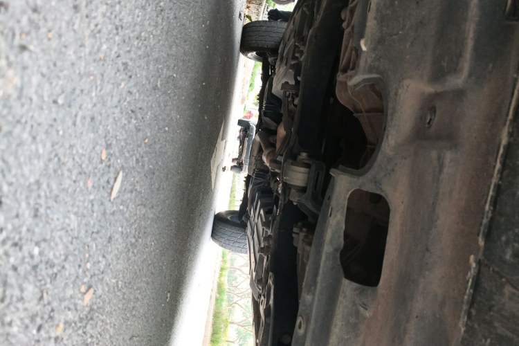 Used Haval DARGO 2024 2.0T DCT Chinese Rural Dog Edition Chassis Front