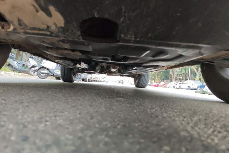 Used Haval DARGO 2024 2.0T DCT Chinese Rural Dog Edition Chassis Front