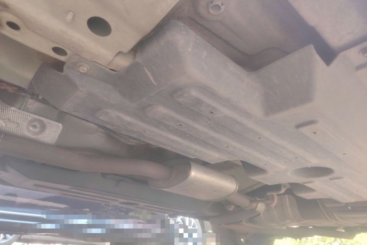 Used Haval DARGO 2024 1.5T DCT Border Collie Edition Chassis Front Left