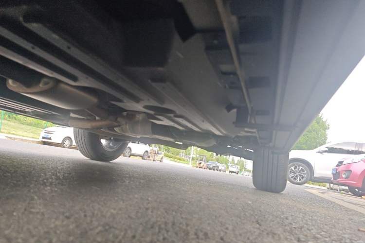 Used Haval DARGO 2024 1.5T DCT Border Collie Edition Chassis Front Left