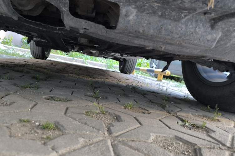 Used Haval DARGO 2024 2.0T DCT Chinese Rural Dog Edition Chassis Front