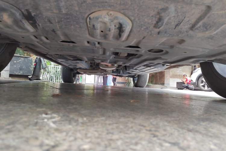 Used Haval DARGO 2024 1.5T DCT Border Collie Edition Chassis Front
