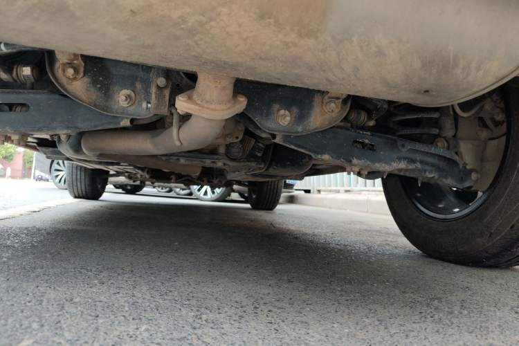 Used Haval DARGO 2024 2.0T DCT Chinese Rural Dog Edition Chassis Rear